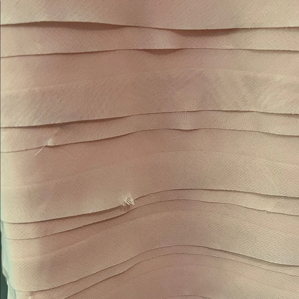 Ann Taylor Elegant Pink Sleeveless Top - Picture 3 of 6